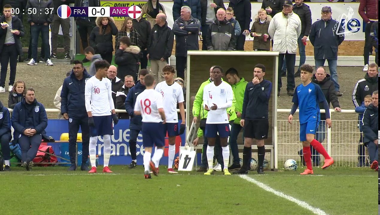 [REPLAY] - MATCH 3/4 - FRANCE / ANGLETERRE - LUNDI 2 AVRIL 2018 - (2/2)