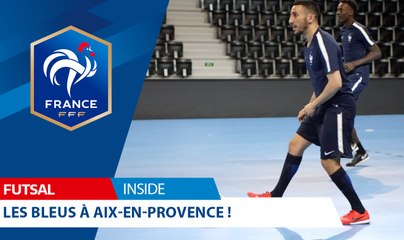 Futsal : Les Bleus à Aix pour affronter le Japon