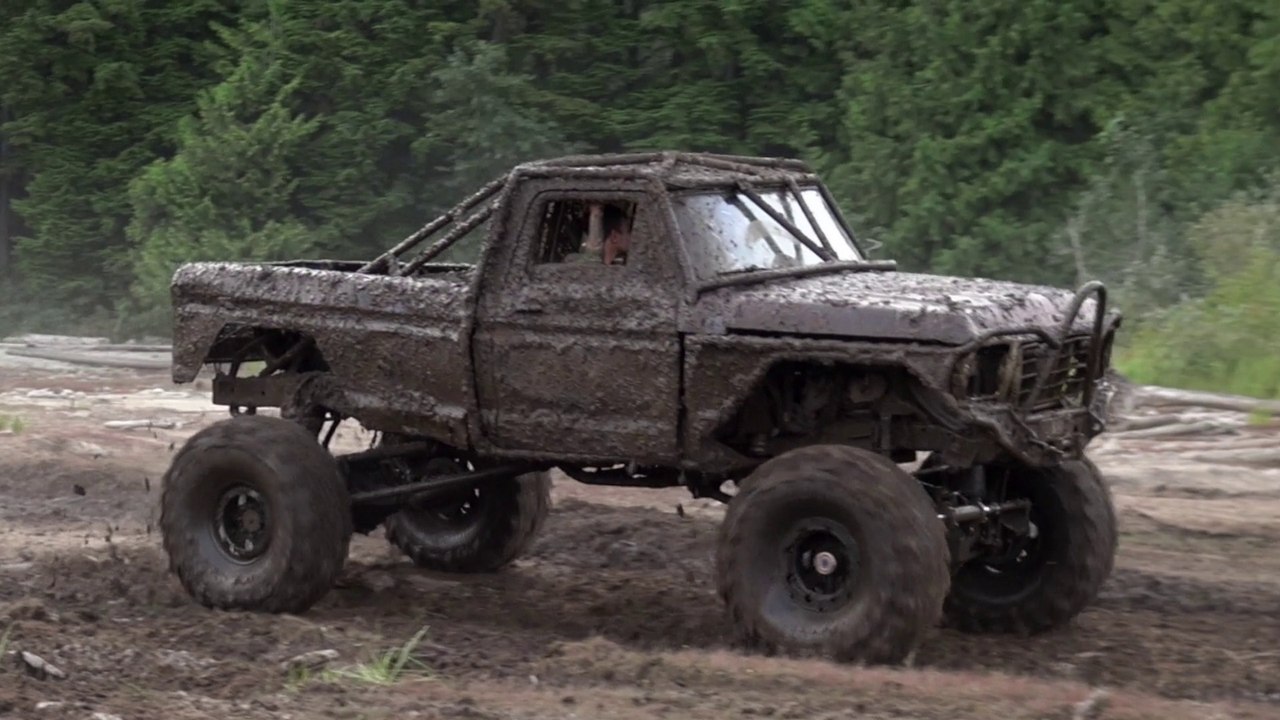 Troy Ford giving a serman at Dirt Church