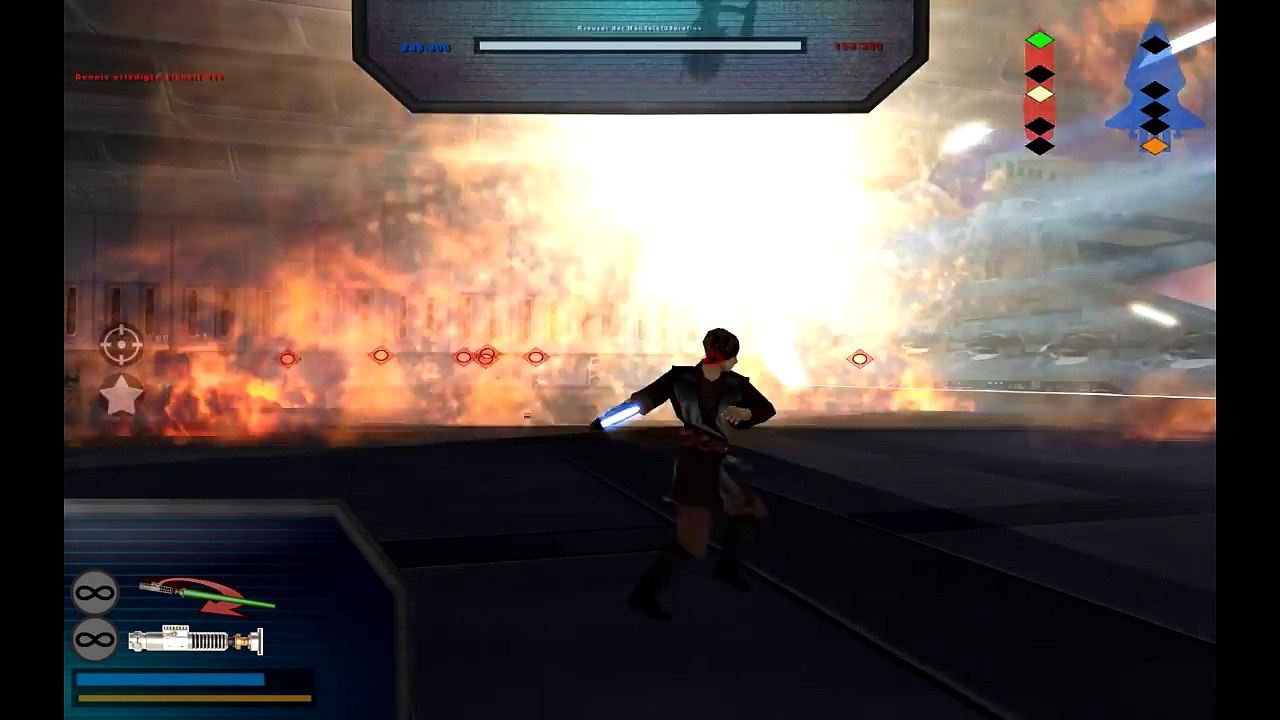 Star Wars Battlefront 2 - Battle over Coruscant Mod Map