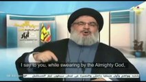 Hassan Nasrallah: I swear by Almighty God, Hezbollah more powerful than ever before