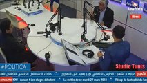 الناطق الرسمي باسم الجبهة الشعبية حمة الهمامي ضيف برنامج بوليتيكا