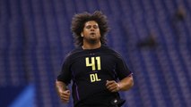 James Looney's full 2018 NFL Scouting Combine workout