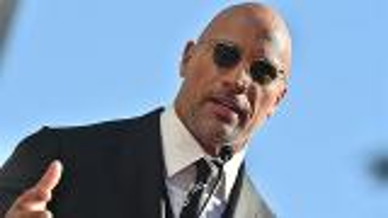 Dwayne "The Rock" Johnson Opens Up About His Battle With Depression | THR News