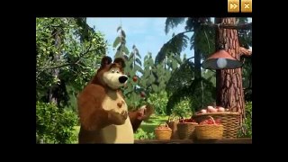 Маша и Медведь учимся считать игра сколько фруктов развивающая игра мультик для детей