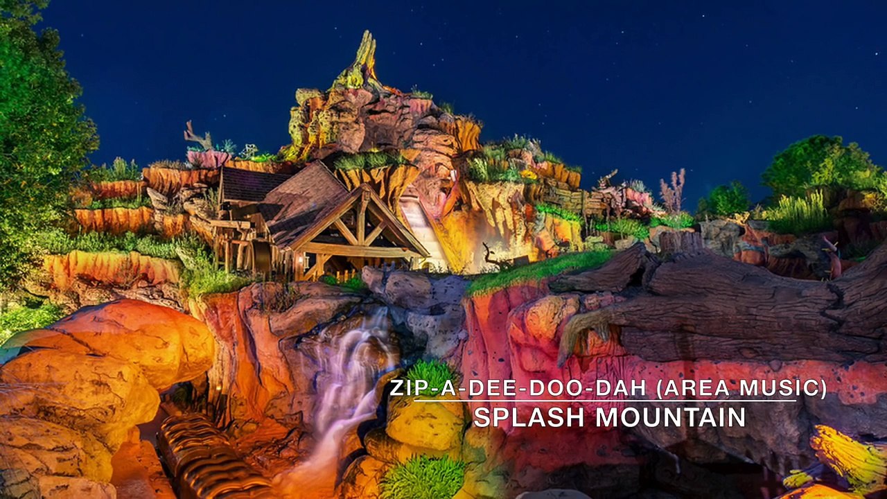 Splash Mountain: Zip-a-Dee-Doo-Dah (Area Music)