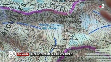 Chamonix : un guide emporté par une avalanche