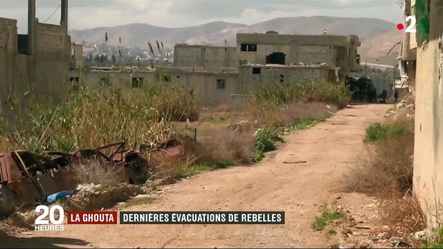 Syrie : dernières évacuations de rebelles à la Ghouta