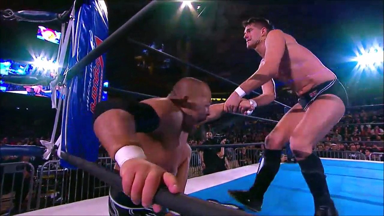 Zack Sabre Jr. & Minoru Suzuki vs. Kazuchika Okada & Tomohiro Ishii @ NJPW Strong Style Evolved 25.03.18