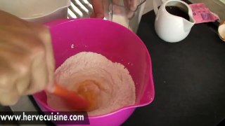 Recette facile des pancakes moelleux par Hervé Cuisine