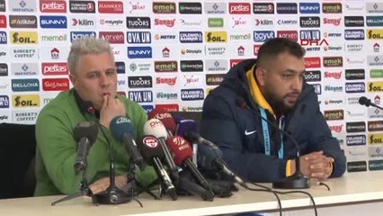 Kayserispor Teknik Direktörü Sumudica'nın Açıklamaları - 1