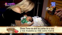 Silvana Torres toda una súper mamá