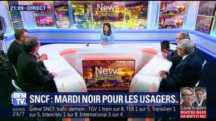Grève SNCF: le casse-tête des usagers a débuté (1/2)