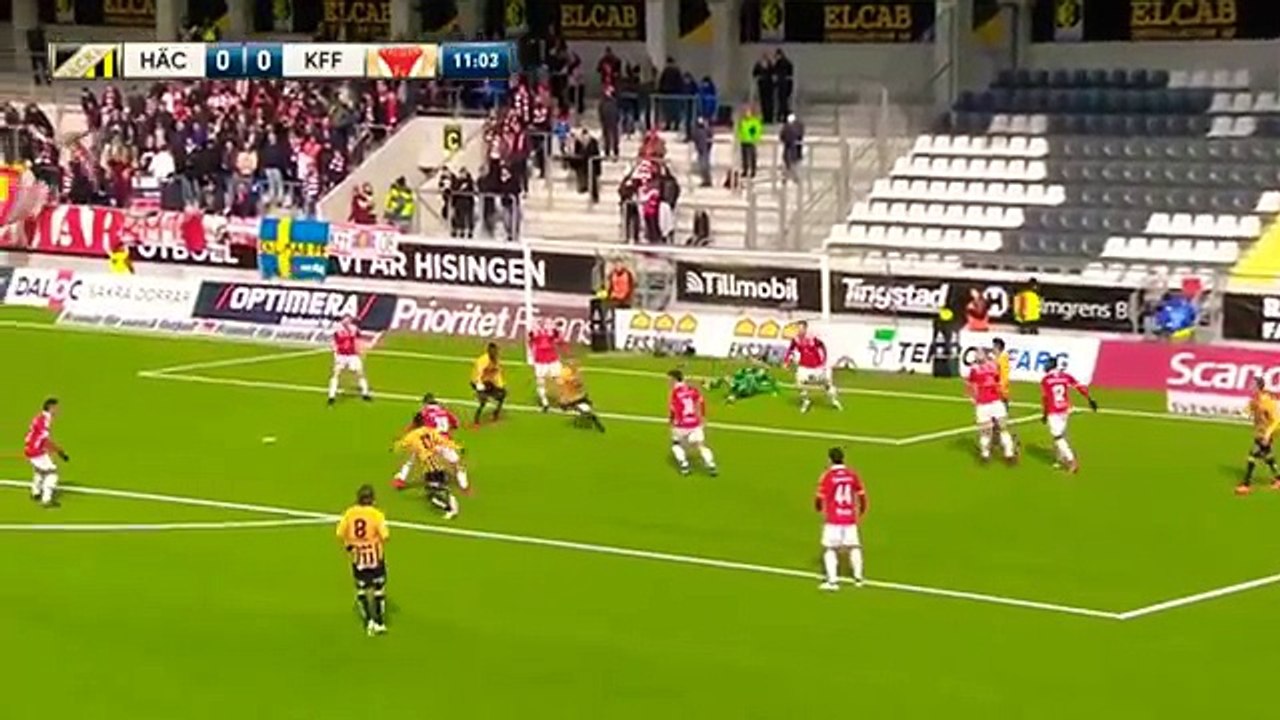 Häcken 1:0 Kalmar (Sweden. Allsvenskan. 1 April 2018)