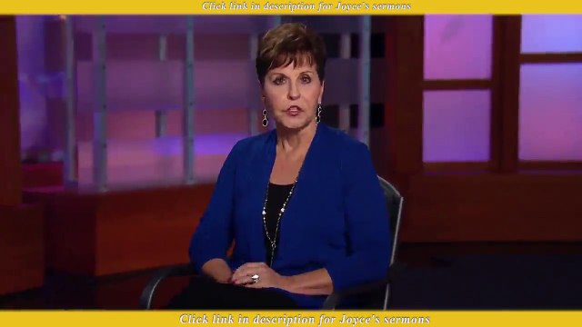 Joyce Meyer, A Prayer for the Philippines - sermons 2018