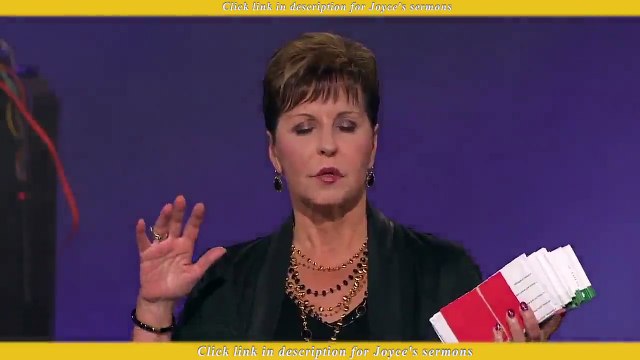 Joyce Meyer, A Prayer for Those In Bondage - sermons 2018