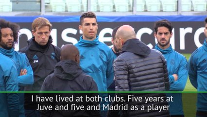 Juve and Real share the same DNA - Zidane