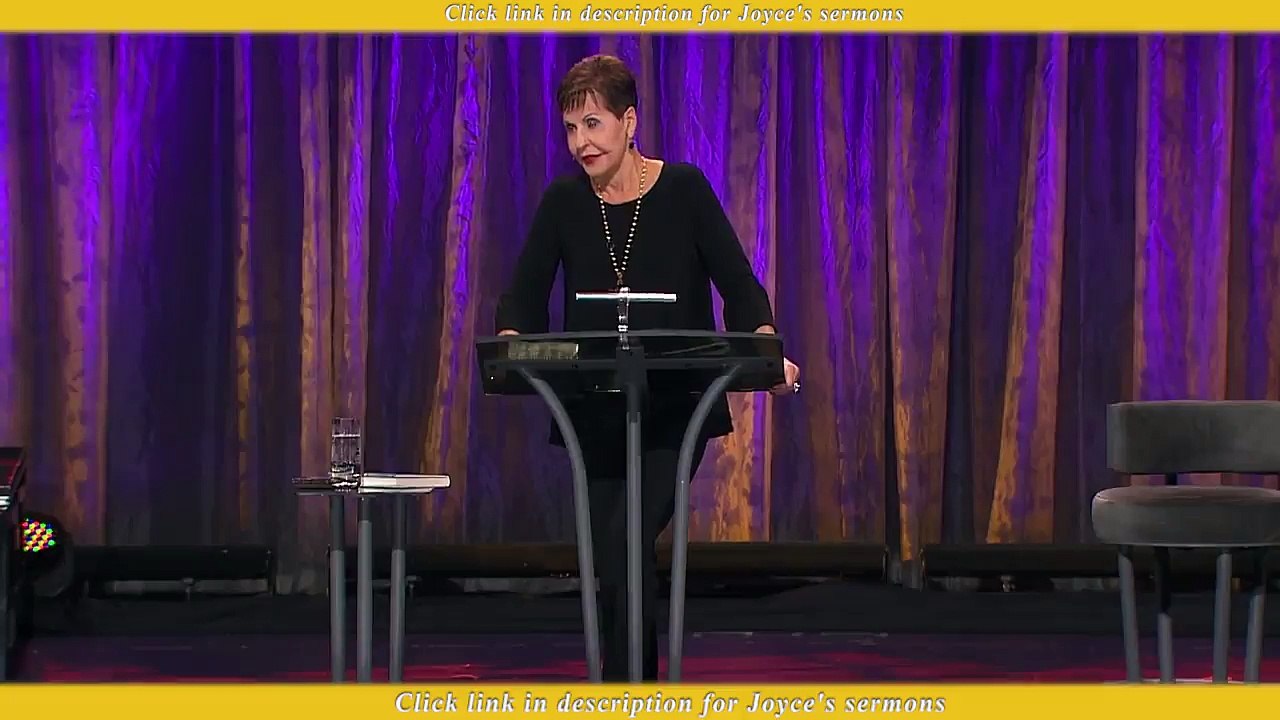 Joyce Meyer, BIG Faith - sermons 2018