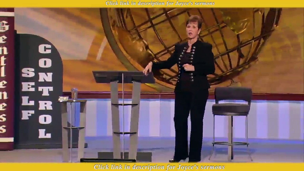Joyce Meyer, Be a Spiritual Hero for Your Children - sermons 2018