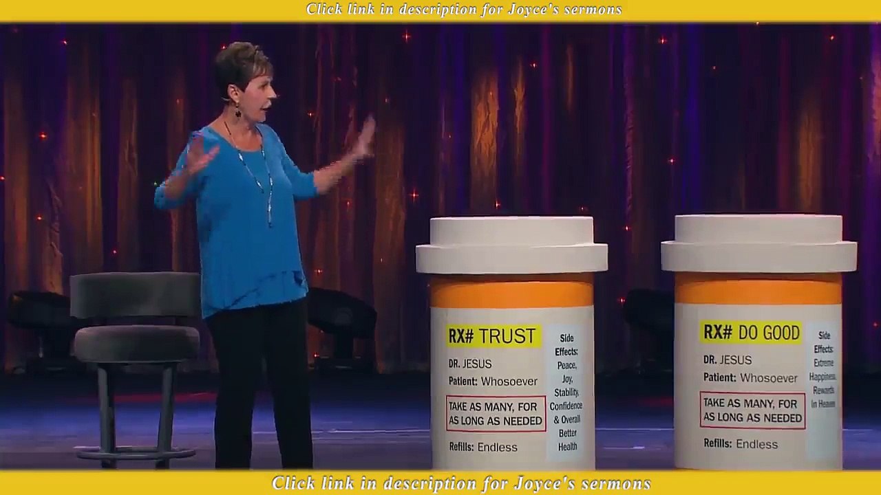 Joyce Meyer, Choosing to Trust God - sermons 2018