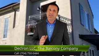 DecIron LLC, The Balcony Company CharlotteWonderful Five Star Review by Vincent Guarino