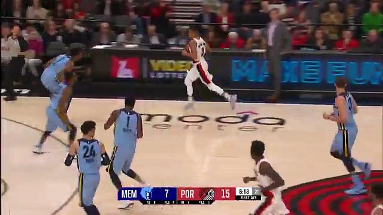 Damian Lillard CJ McCollum combine for 47 PTS, 18 AST
