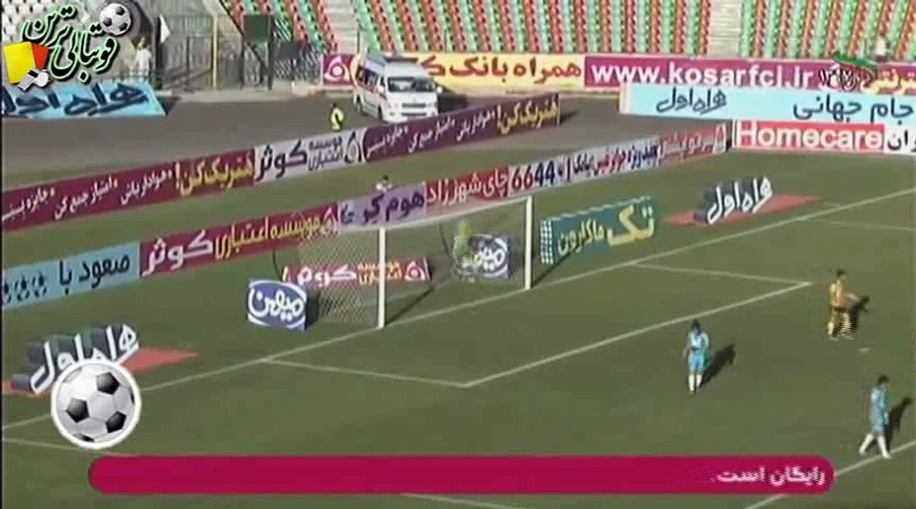 مرور بازی پیکان و سپاهان