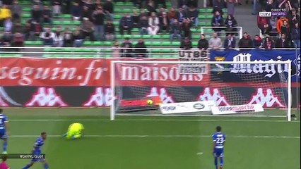 Troyes 0 - 2 Nice  Highlights 01.04.2018