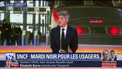 Grève à la SNCF: Va-t-on vers un mardi noir ? (1/3)
