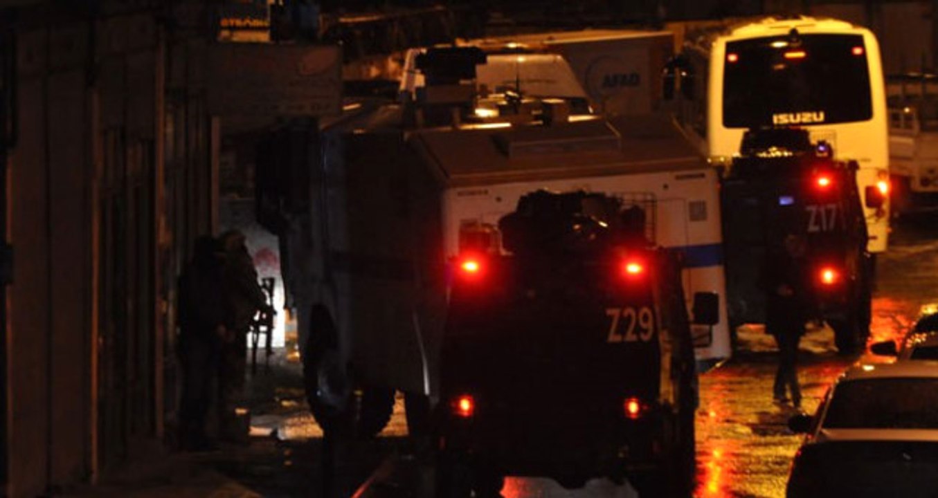 PKK'lı Kundakçılar Tespit Edildi! Özel Harekat Polisleri Baskın Yaptı