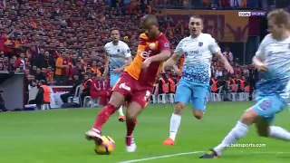 Galatasaray 2 - 1 Trabzonspor  Highlights 01.04.2018