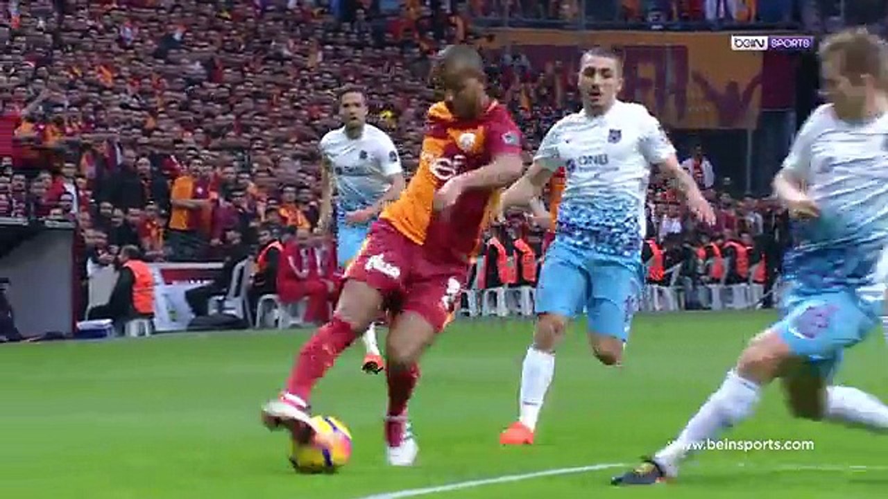 Galatasaray 2 - 1 Trabzonspor  Highlights 01.04.2018