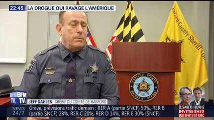 La drogue qui ravage l'Amérique