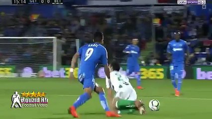 شاهد ما فعله الثنائي بودبوز و ماندي اليوم امام ختافي
