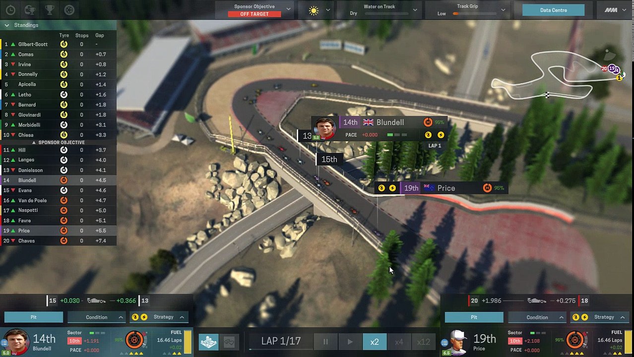 Motorsport Manager (89 database) - season 1 race 3