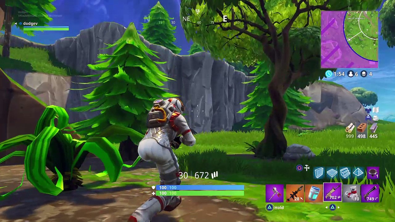 Fortnite choke