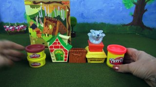 ♥♥ Play-Doh Presents The Story of the Three Little Pigs