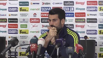 Volkan Demirel: "Bu Formayı Giyebildiğim Kadar Giymeyi İstiyorum"