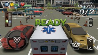 Ambulance Parking 3D Part 3 - Android Gameplay HD
