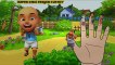 Upin Ipin Animation Finger Family Song | Daddy Finger Popular Nursery Rhymes | Educational child channel