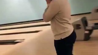 someone who is not a bowling pro