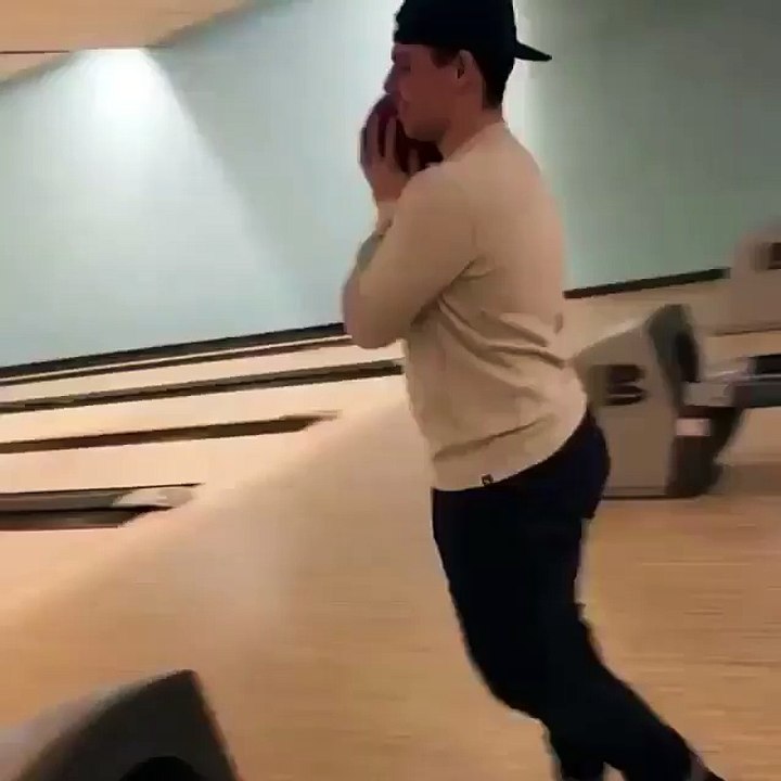 someone who is not a bowling pro
