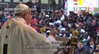 Pope washes the feet of Muslim refugees- We are brothers, we all want to live in peace