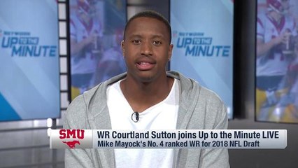 Courtland Sutton to NFL teams: 'Every team that passes up on me is going to feel it'