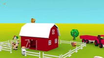 Cartoons for babies. What do the animals say? Animal sounds for kids. Learn English.