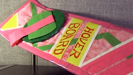 How to Make a Prop Hover Board
