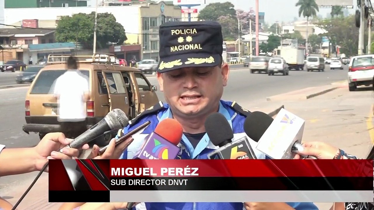 Muertes en accidentes viales se redujeron en semana santa