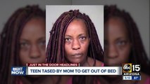 Phoenix mother tases son to get out of bed for church