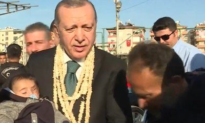 Turki Sambut Bayi yang Berhasil Diselamatkan dari Ghouta