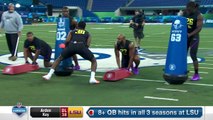 LSU DL Arden Key's full 2018 NFL Scouting Combine workout